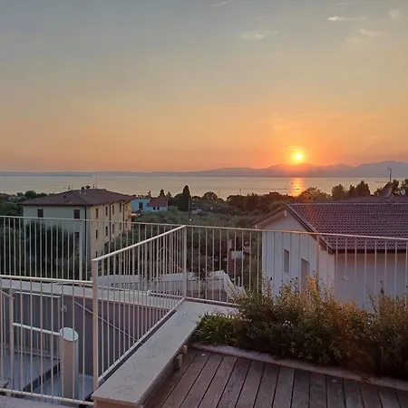 Cinzia-terrazza Panoramica Prázdninový dům