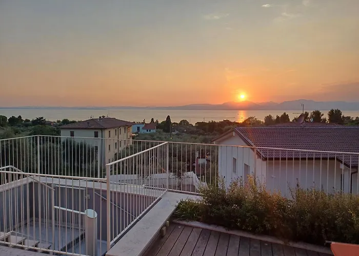 Cinzia-terrazza Panoramica Prázdninový dům